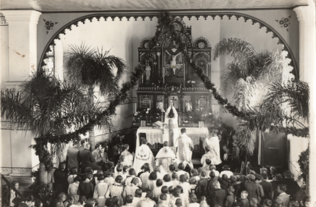 INAUGURAÇÃO DA CAPELA